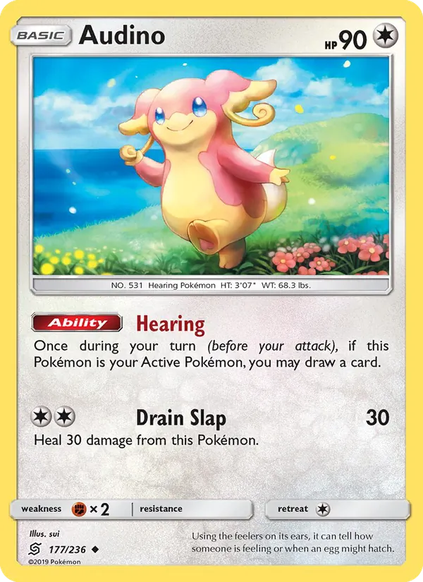 Audino Unified Minds 177/236