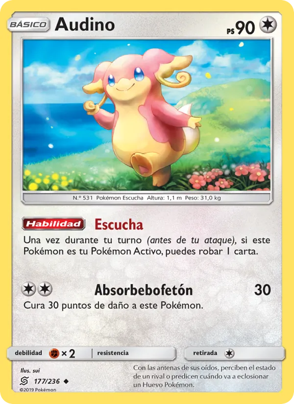 Audino Mentes Unidas 177/236