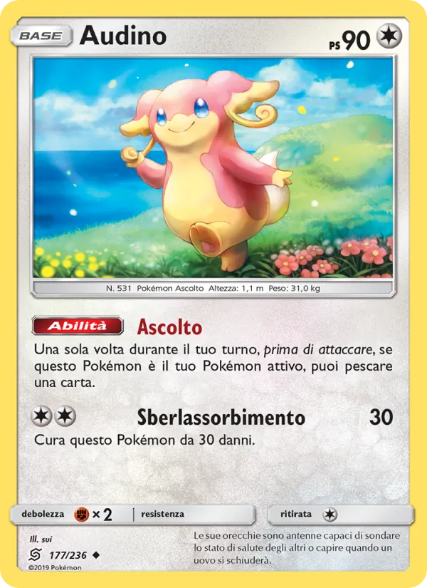 Audino Sintonia Mentale 177/236