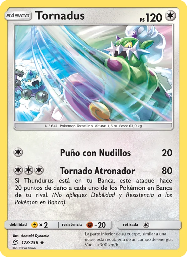 Tornadus Mentes Unidas 178/236