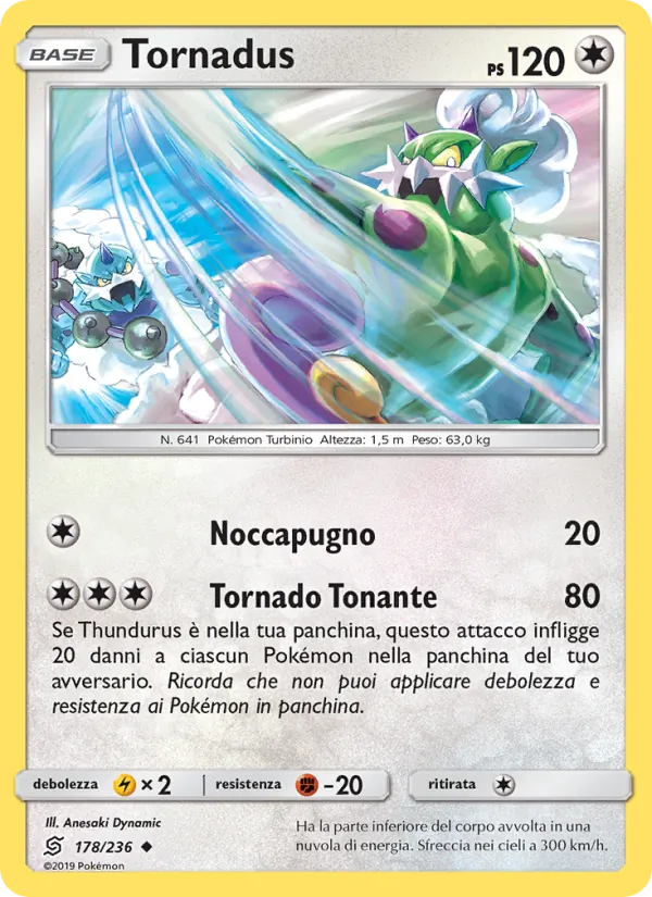 Tornadus Sintonia Mentale 178/236