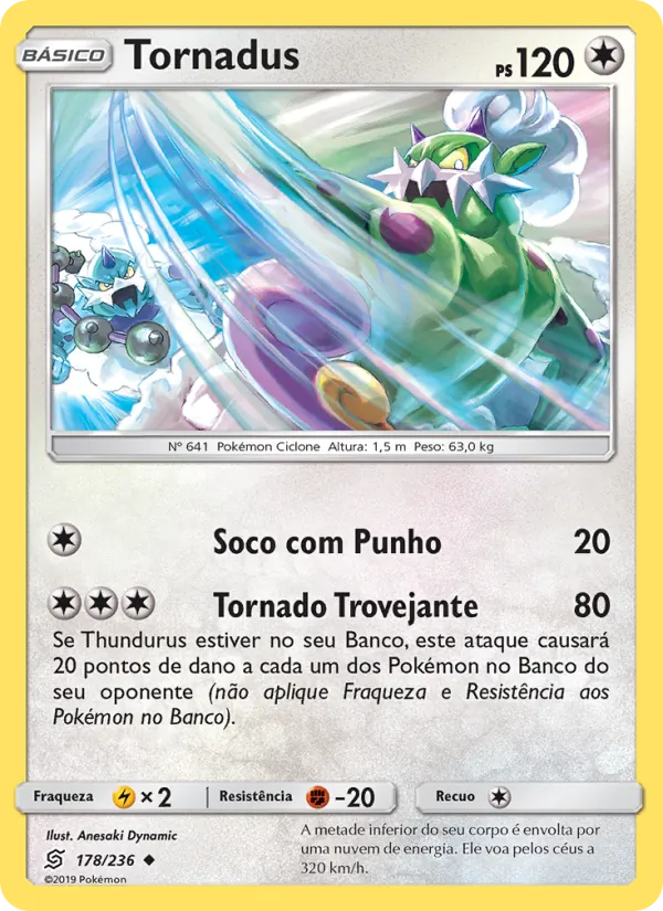 Tornadus Sintonia Mental 178/236