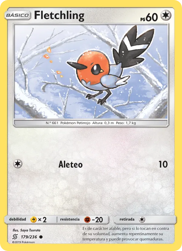 Fletchling Mentes Unidas 179/236