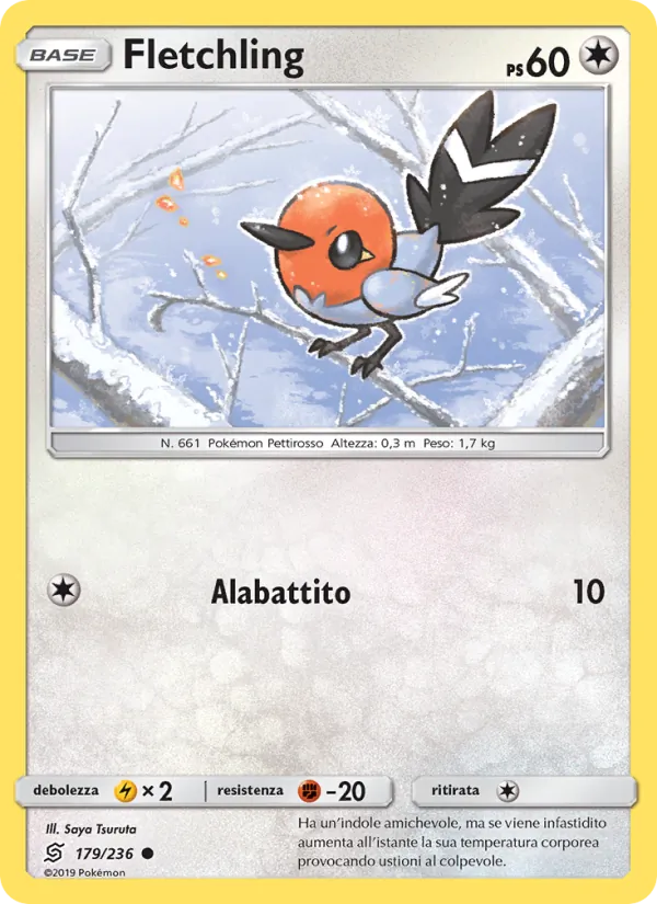 Fletchling Sintonia Mentale 179/236