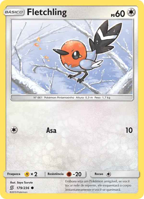 Fletchling Sintonia Mental 179/236