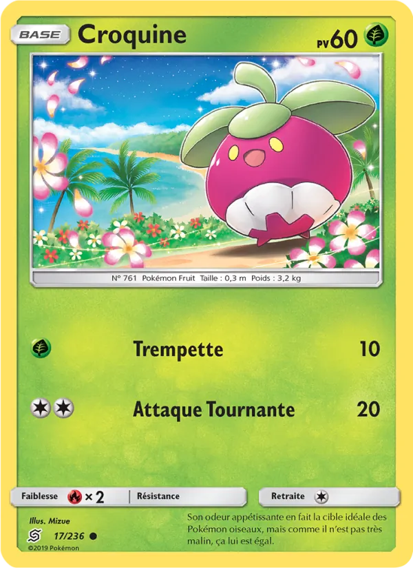 Croquine Harmonie des Esprits 17/236
