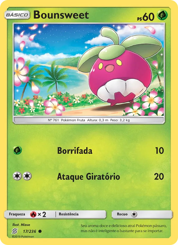Bounsweet Sintonia Mental 17/236