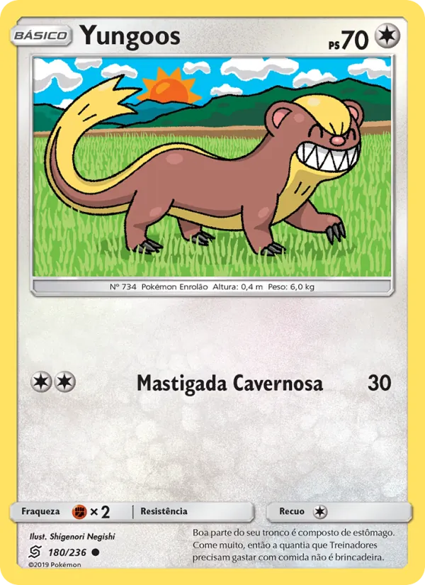 Yungoos Sintonia Mental 180/236