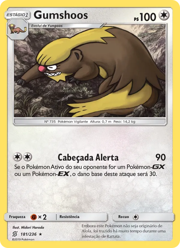 Gumshoos Sintonia Mental 181/236