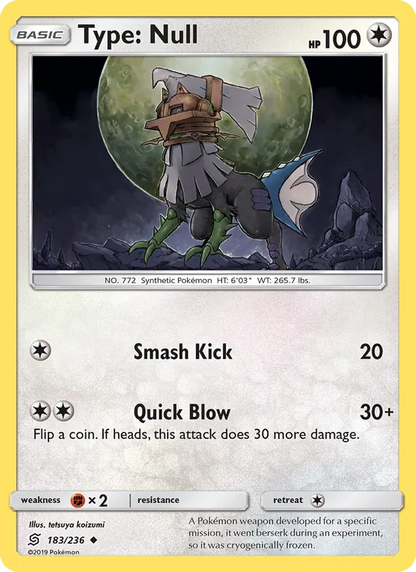 Type: Null Unified Minds 183/236