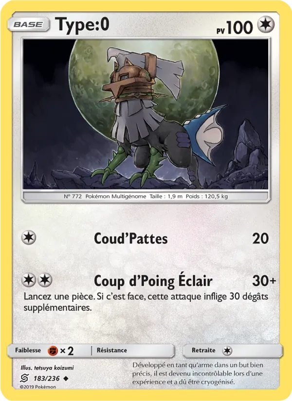 Type:0 Harmonie des Esprits 183/236