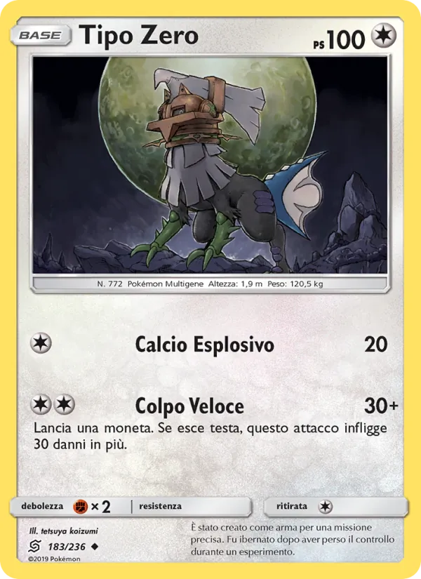 Tipo Zero Sintonia Mentale 183/236