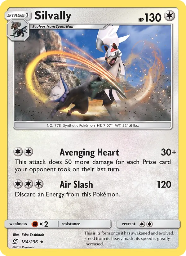 Silvally Unified Minds 184/236