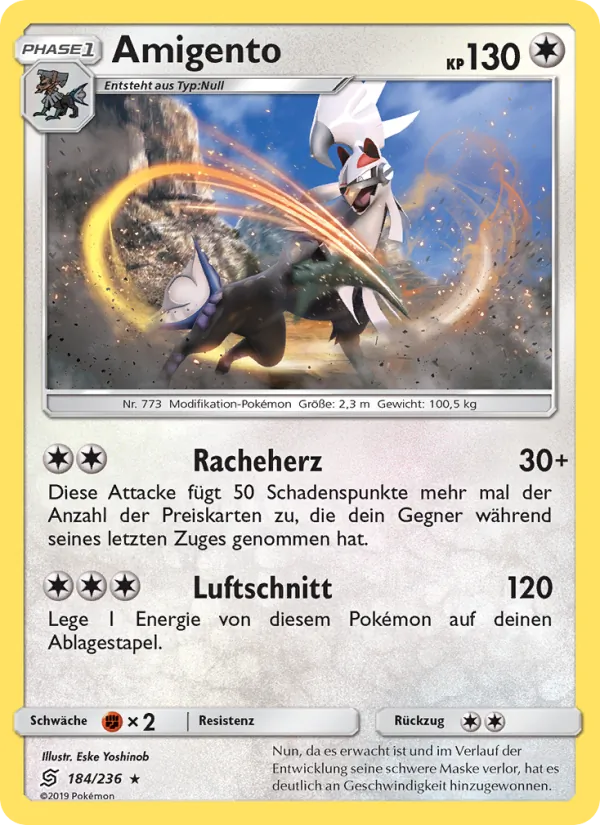 Amigento Bund der Gleichgesinnten 184/236