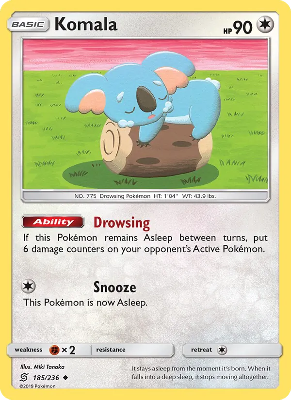 Komala Unified Minds 185/236