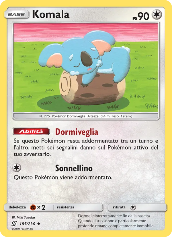 Komala Sintonia Mentale 185/236