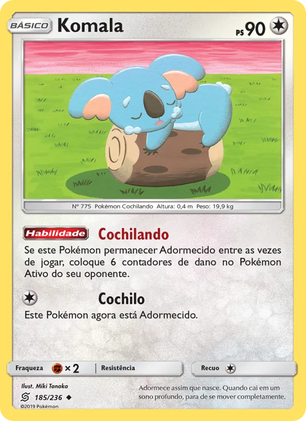 Komala Sintonia Mental 185/236