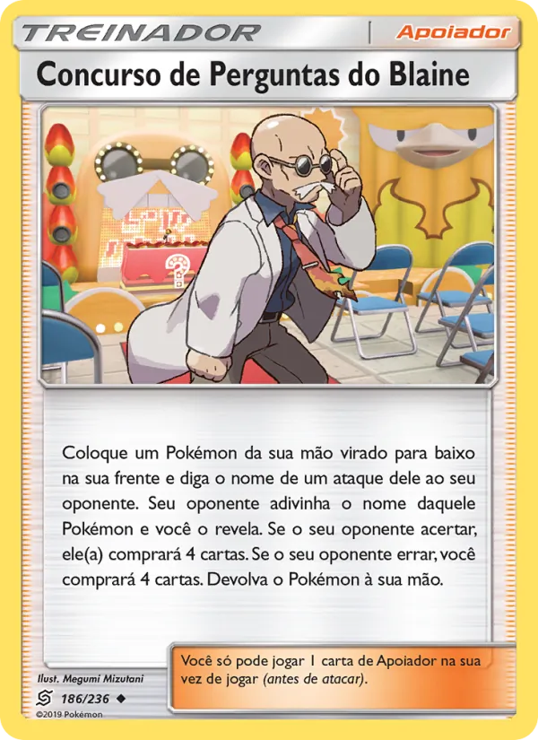 Concurso de Perguntas do Blaine Sintonia Mental 186/236