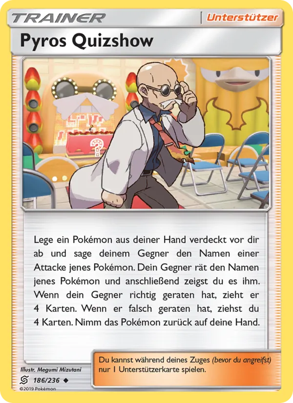 Pyros Quizshow Bund der Gleichgesinnten 186/236