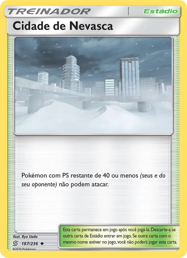Cidade de Nevasca Sintonia Mental 187/236