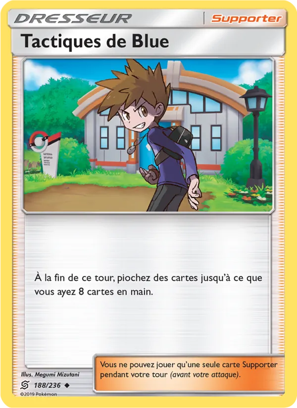 Tactiques de Blue Harmonie des Esprits 188/236