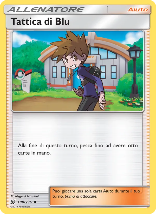 Tattica di Blu Sintonia Mentale 188/236