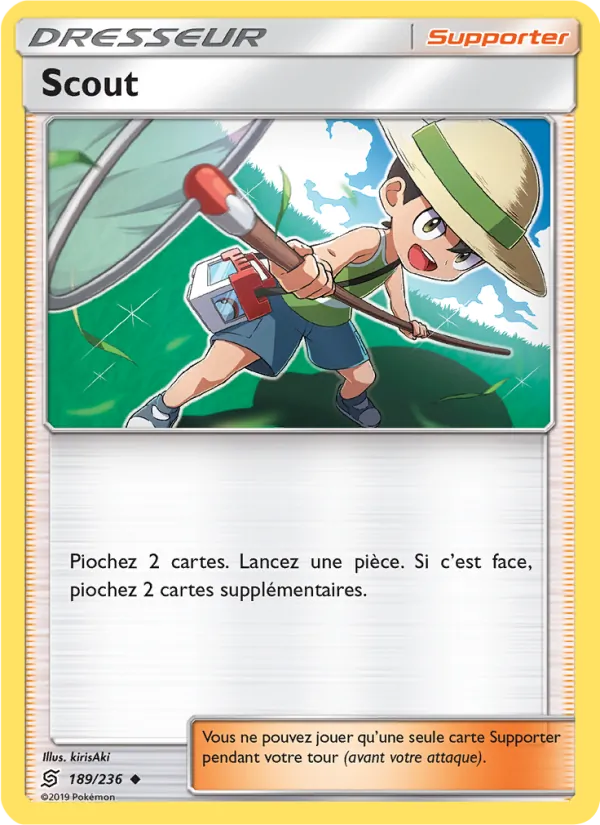 Scout Harmonie des Esprits 189/236
