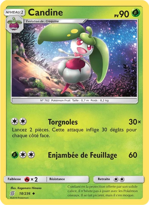 Candine Harmonie des Esprits 18/236