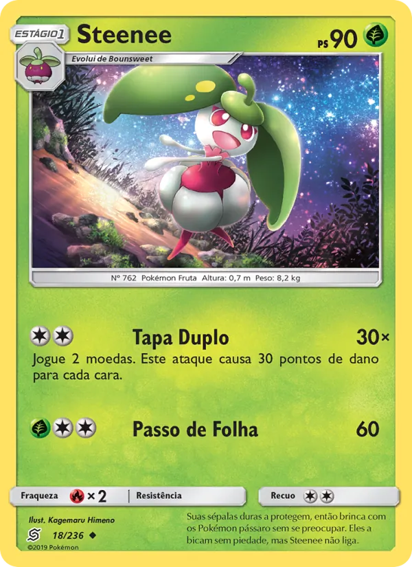 Steenee Sintonia Mental 18/236