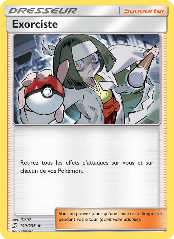 Exorciste Harmonie des Esprits 190/236