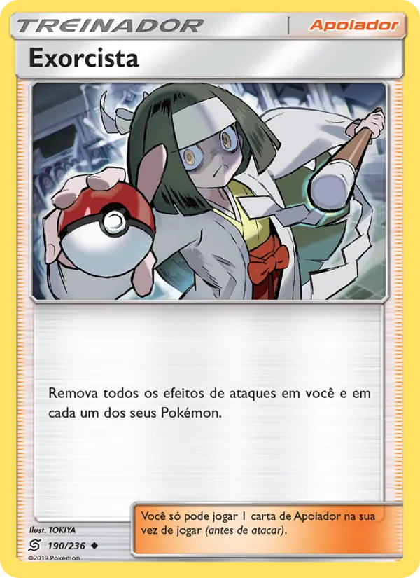 Exorcista Sintonia Mental 190/236