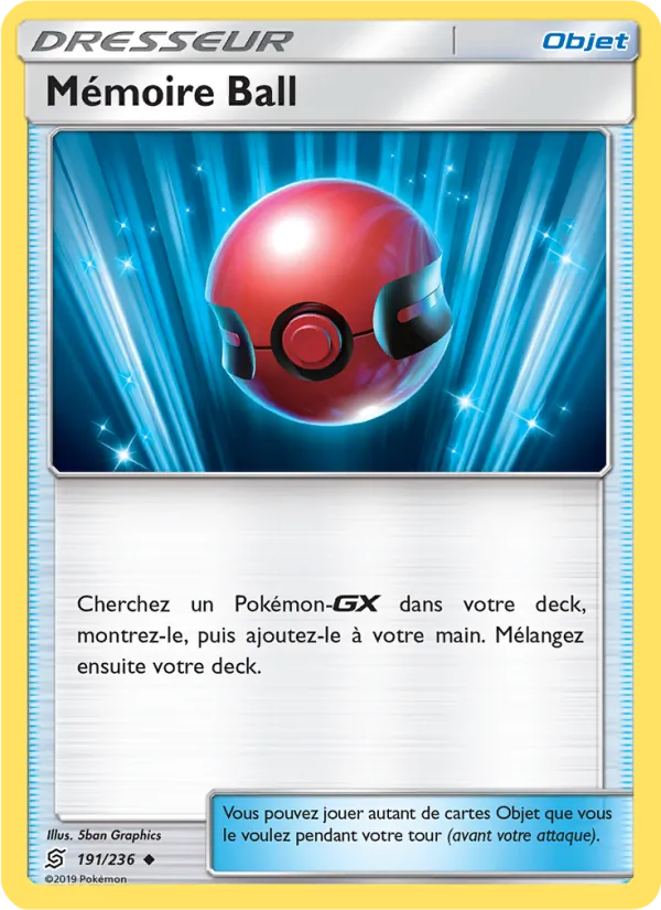 Mémoire Ball Harmonie des Esprits 191/236