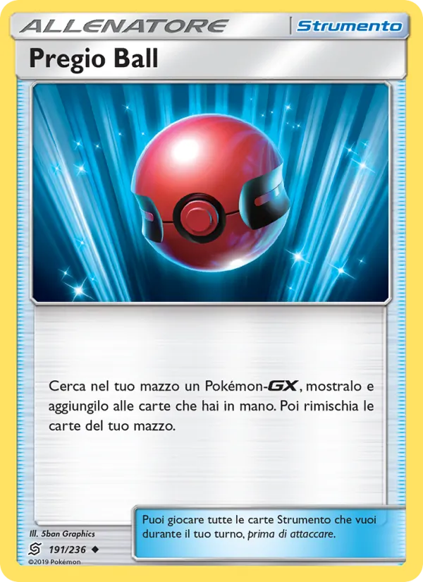 Pregio Ball Sintonia Mentale 191/236