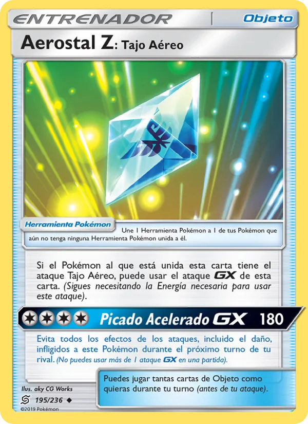 Aerostal Z: Tajo Aéreo Mentes Unidas 195/236