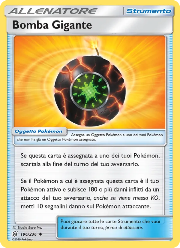 Bomba Gigante Sintonia Mentale 196/236