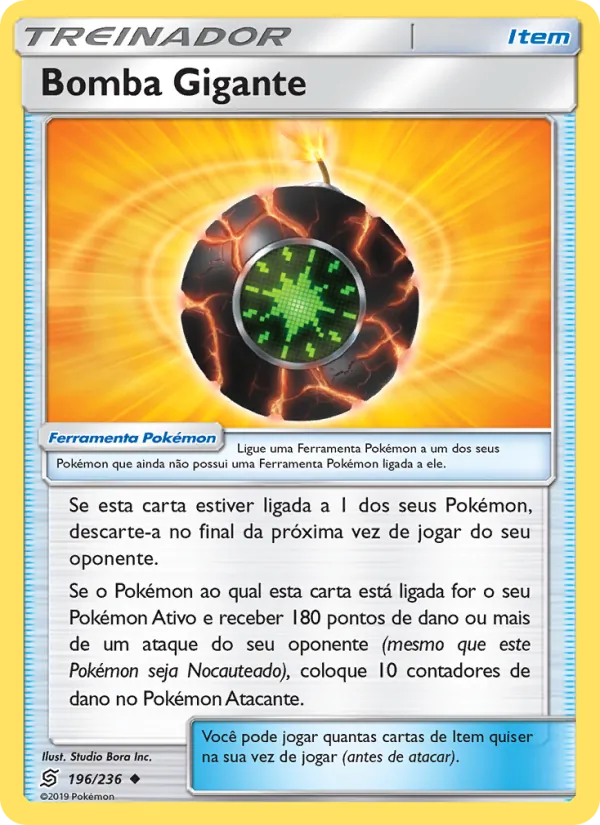 Bomba Gigante Sintonia Mental 196/236