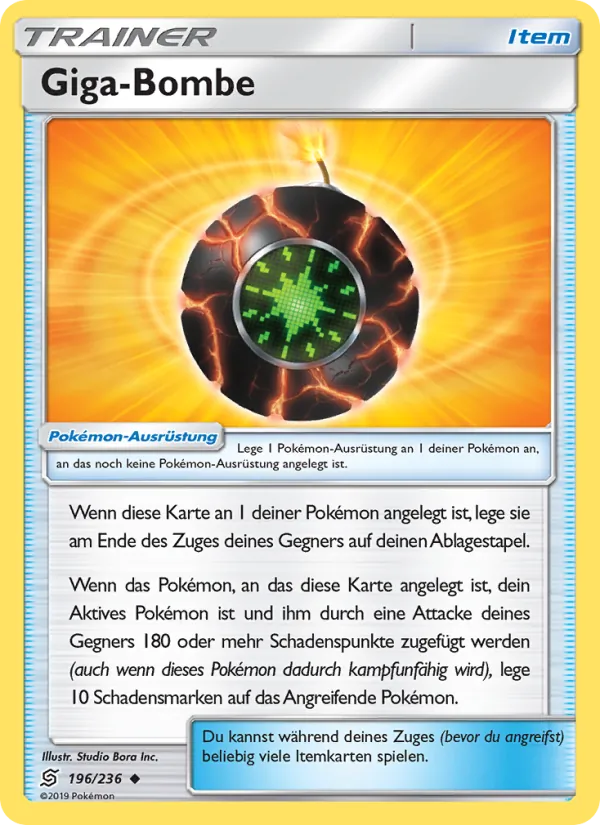 Giga-Bombe Bund der Gleichgesinnten 196/236