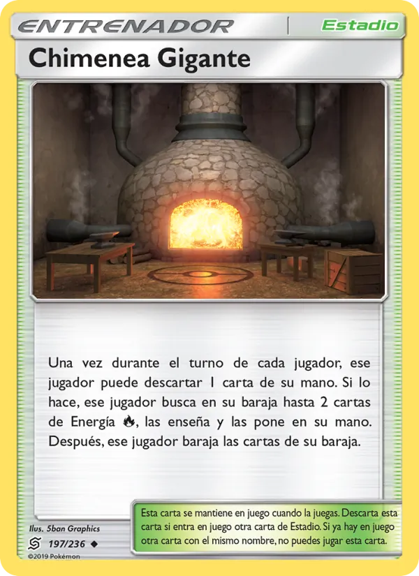 Chimenea Gigante Mentes Unidas 197/236