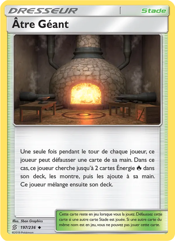 Âtre Géant Harmonie des Esprits 197/236