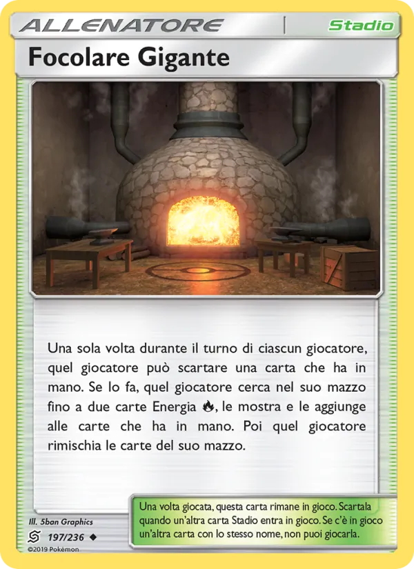 Focolare Gigante Sintonia Mentale 197/236
