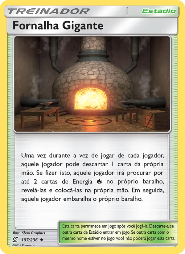 Fornalha Gigante Sintonia Mental 197/236