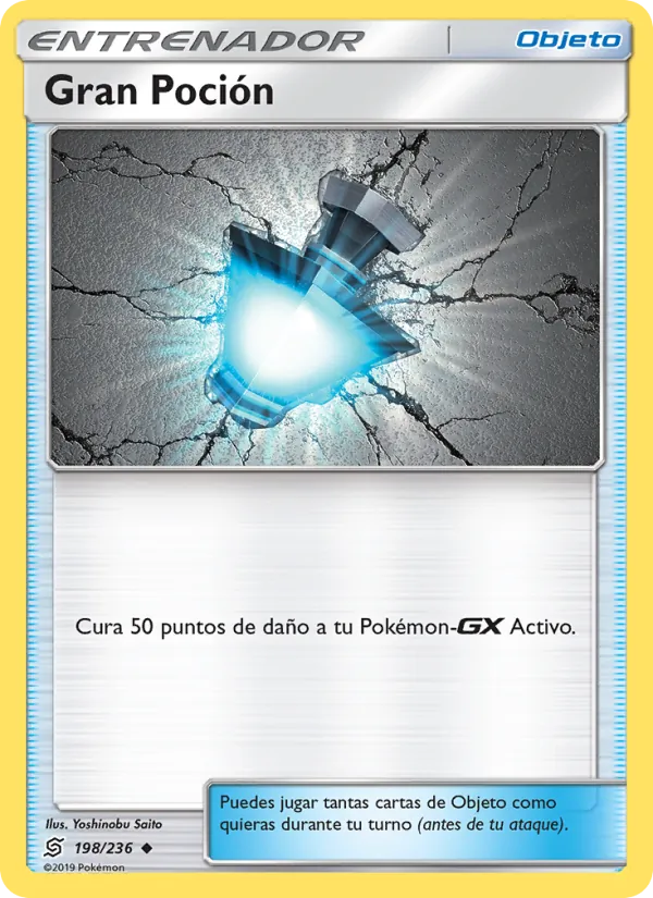 Gran Poción Mentes Unidas 198/236