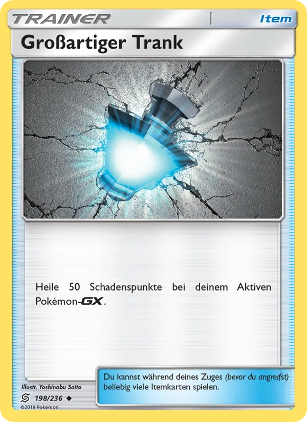 Großartiger Trank Bund der Gleichgesinnten 198/236