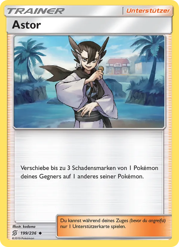Astor Bund der Gleichgesinnten 199/236