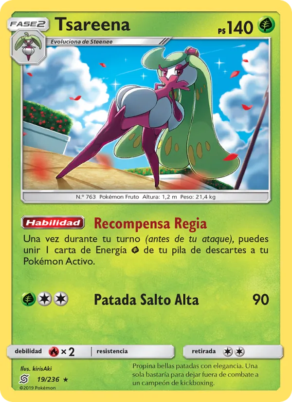 Tsareena Mentes Unidas 19/236