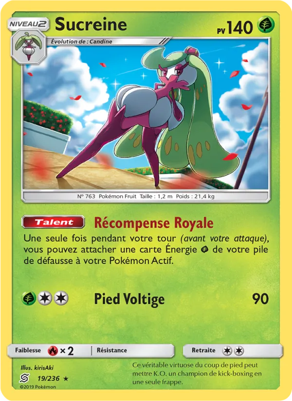 Sucreine Harmonie des Esprits 19/236