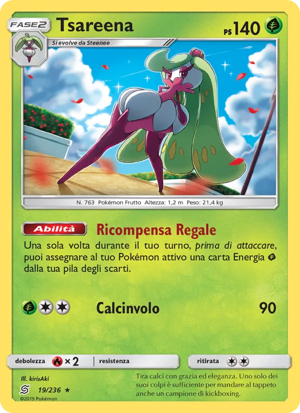 Tsareena Sintonia Mentale 19/236