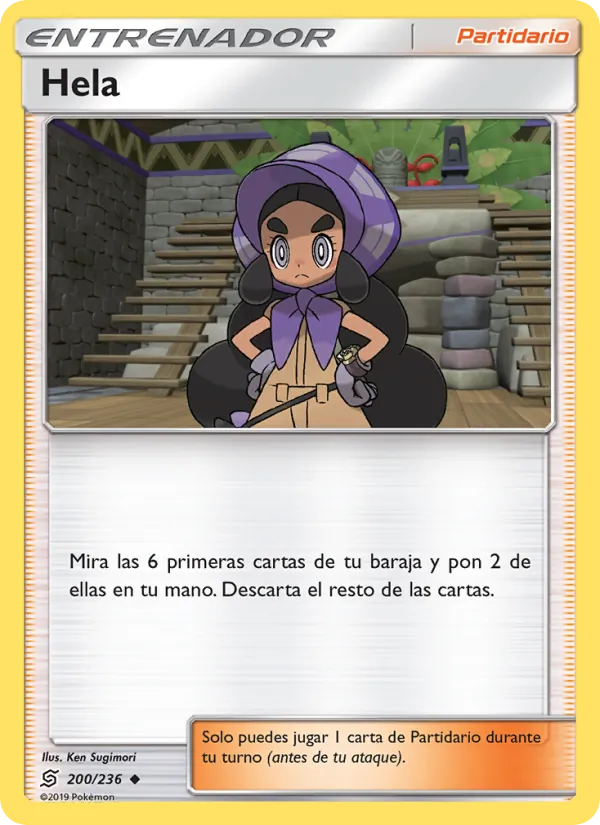 Hela Mentes Unidas 200/236