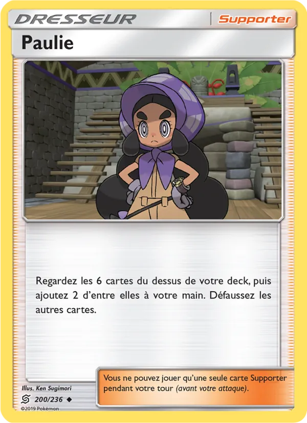 Paulie Harmonie des Esprits 200/236