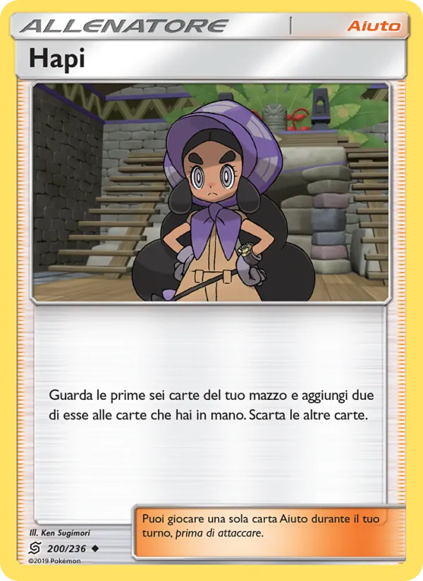 Hapi Sintonia Mentale 200/236